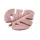 Zopa Szilikon rágóka Levél - Old Pink