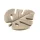 Zopa Szilikon rágóka Levél - Sand Beige