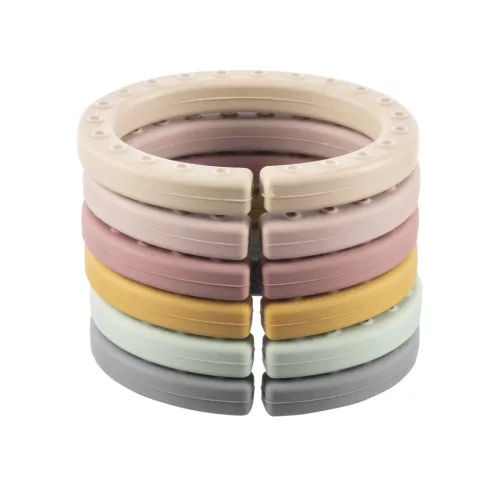 Zopa Szilikon multifunkciós karikalánc - Multicolor