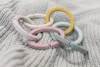 Zopa Szilikon multifunkciós karikalánc - Multicolor