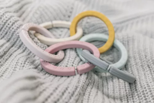 Zopa Szilikon multifunkciós karikalánc - Multicolor