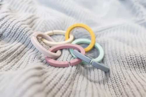 Zopa Szilikon multifunkciós karikalánc - Multicolor