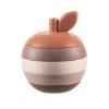 Zopa Szilikon építőjáték - Alma Multicolor