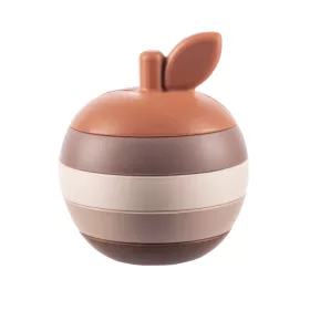 Zopa Szilikon építőjáték - Alma Multicolor