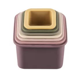 Zopa Szilikon toronyépítő poharak Multicolor
