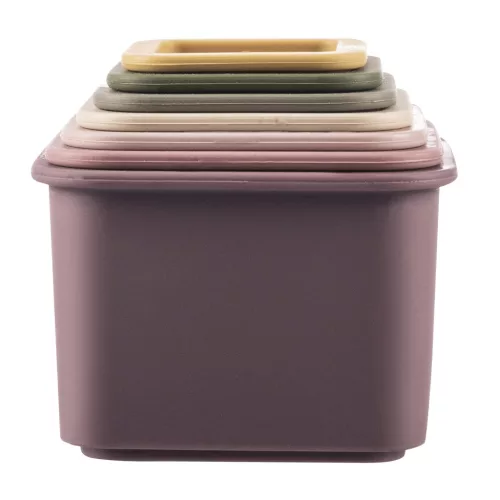 Zopa Szilikon toronyépítő poharak - Multicolor