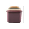 Zopa Szilikon toronyépítő poharak - Multicolor