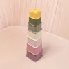 Zopa Szilikon toronyépítő poharak - Multicolor