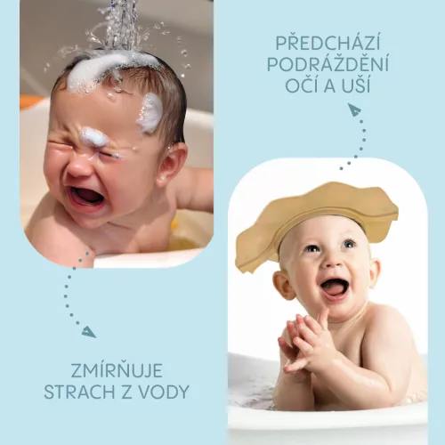 Zopa Hajmosó karika - Beige