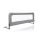 Zopa Bed rail Monna Silver grey