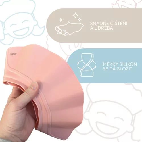 Zopa Hajmosó karika, pink Pink