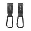 Zopa Multifunkcionális szíj klipsz DELUXE 2 db Black