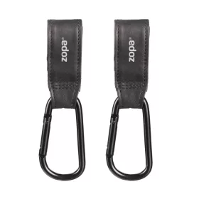 Zopa Multifunkcionális szíj klipsz DELUXE 2 db Black