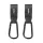 Zopa Multifunkcionális szíj klipsz DELUXE 2 db Black