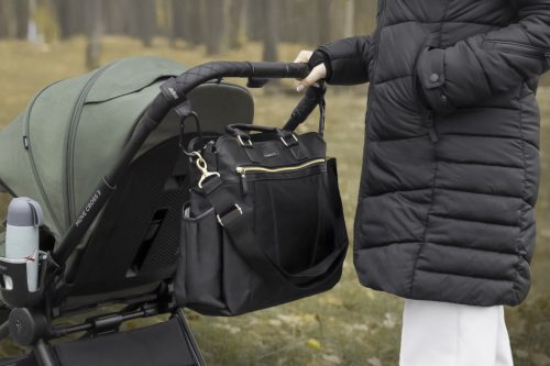 Zopa Multifunkcionális szíj klipsz DELUXE 2 db Black