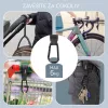 Zopa Multifunkcionális szíj klipsz DELUXE 2 db Black