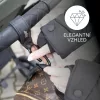 Zopa Multifunkcionális szíj klipsz DELUXE 2 db Black