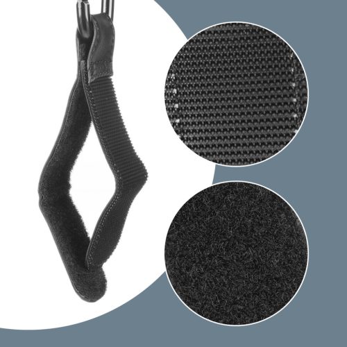 Zopa Multifunkcionális szíj klipsz DELUXE 2 db Black