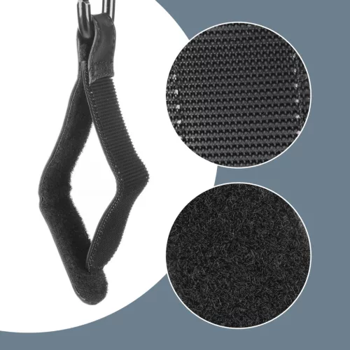 Zopa Multifunkcionális szíj klipsz DELUXE 2 db Black