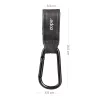 Zopa Multifunkcionális szíj klipsz DELUXE 2 db Black