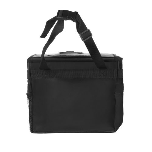 Zopa Vízálló autós hulladékgyűjtő fedéllel Black