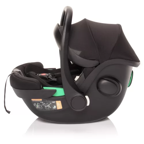 Zopa XM Plus i-Size babahordozó - Night Black