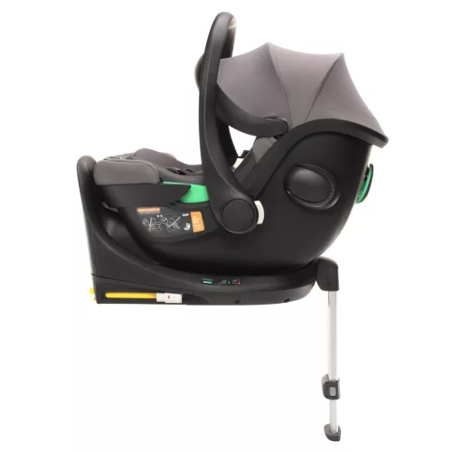Zopa XM Plus i-Size szett (babahordozó + bázis) - Foggy Grey