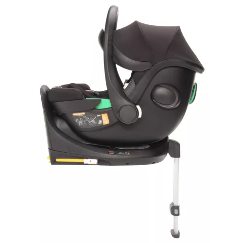 Zopa XM Plus i-Size szett (babahordozó + bázis) - Night Black