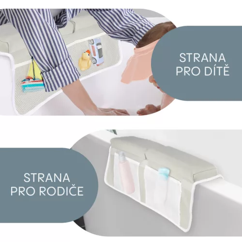 Zopa Könyöktámasz a kád szélére - Grey