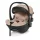 Zopa XM Plus i-Size babahordozó - Coral Pink