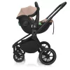 Zopa XM Plus i-Size babahordozó - Coral Pink