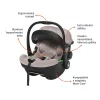 Zopa XM Plus i-Size babahordozó - Boss Grey