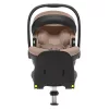 Zopa XM Plus i-Size szett (babahordozó + bázis) - Coral Pink