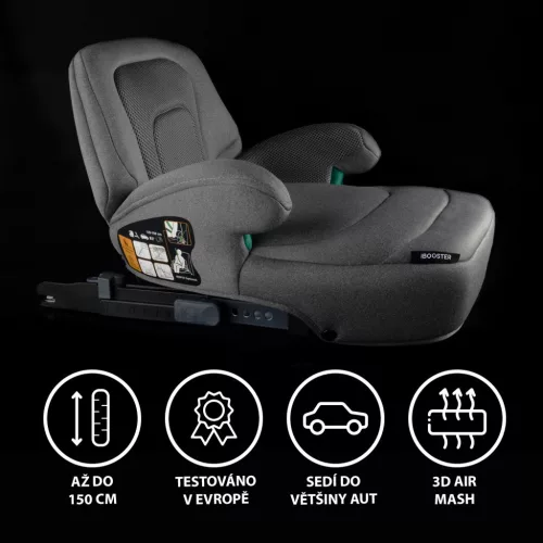 Zopa iBooster i-Size Boss Grey