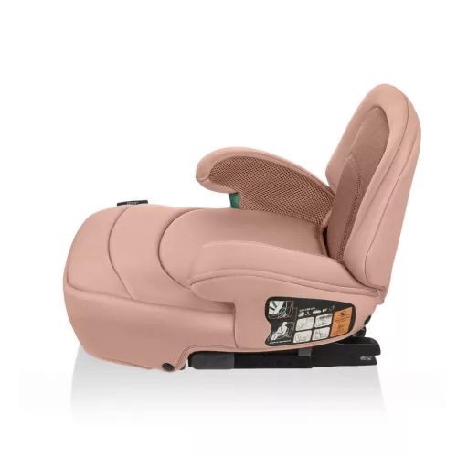 Zopa iBooster i-Size Coral Pink