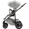 Britax Römer set multifunkciós babakocsi Smile 5Z + mózeskosár Lux Linen Grey