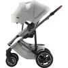Britax Römer set multifunkciós babakocsi Smile 5Z + mózeskosár Lux Linen Grey