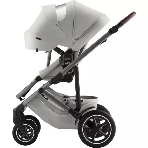 Britax Römer set multifunkciós babakocsi Smile 5Z + mózeskosár Lux Linen Grey