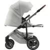 Britax Römer set multifunkciós babakocsi Smile 5Z + mózeskosár Lux Linen Grey