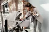 Britax Römer set multifunkciós babakocsi Smile 5Z + mózeskosár Lux Linen Grey