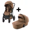 Britax Römer set multifunkciós babakocsi Smile 5Z + mózeskosár Lux Warm Caramel