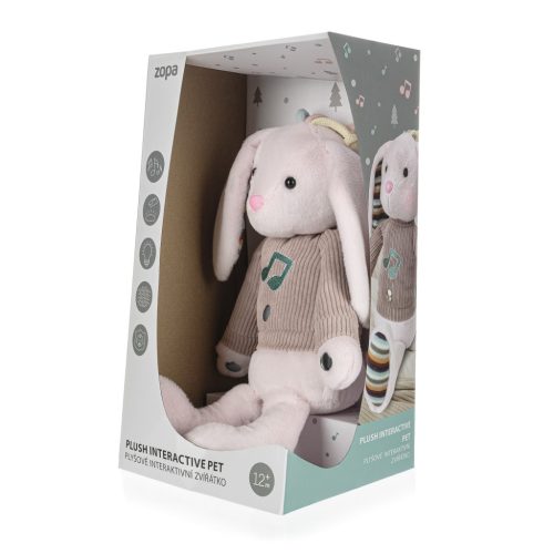 Zopa Plüss interaktív társ, nyuszi Rabbit