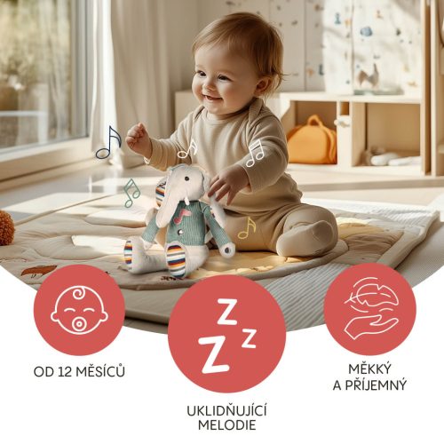 Zopa Plüss interaktív társ, nyuszi Rabbit