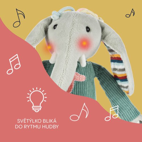 Zopa Plüss interaktív társ, nyuszi Rabbit