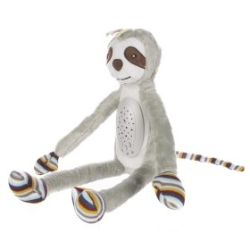   Zopa Plüss alvójáték égbolt projektorral és dallamokkal, mosómedve Raccoon