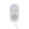Zopa Hordozható LED-es éjjeli fény, fehér zajjal és hangokkal White
