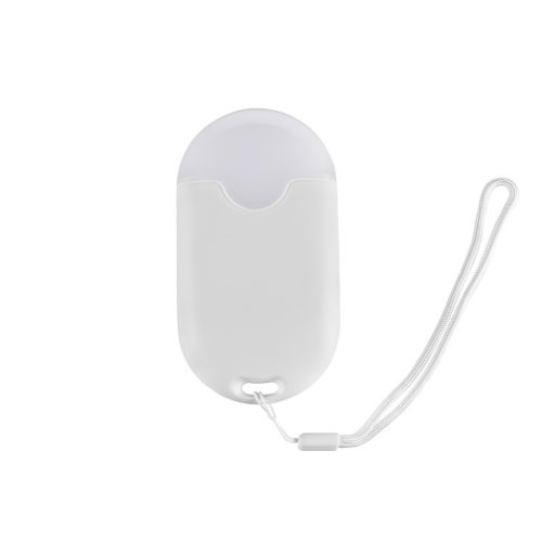 Zopa Hordozható LED-es éjjeli fény, fehér zajjal és hangokkal White