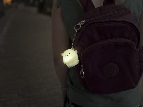 Zopa Függeszthető szilikon LED lámpa, nyuszi Rabbit