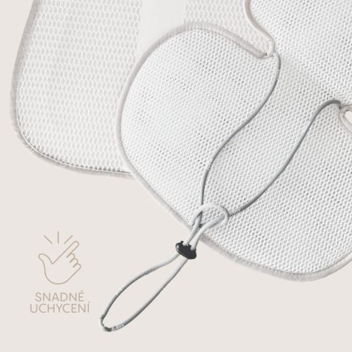 Zopa Lélegző autósülés párna Breeze sc. 2/3 Ivory Beige