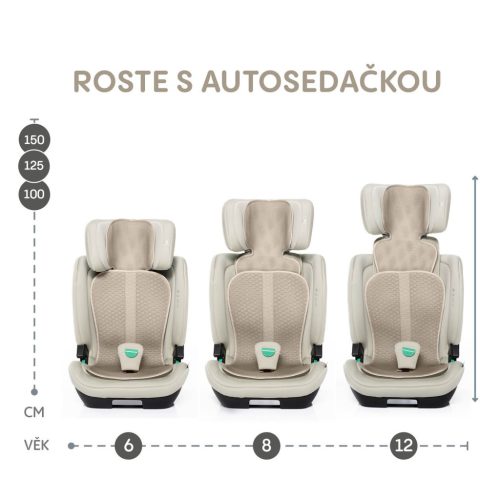 Zopa Lélegző autósülés párna Breeze sc. 2/3 Ivory Beige